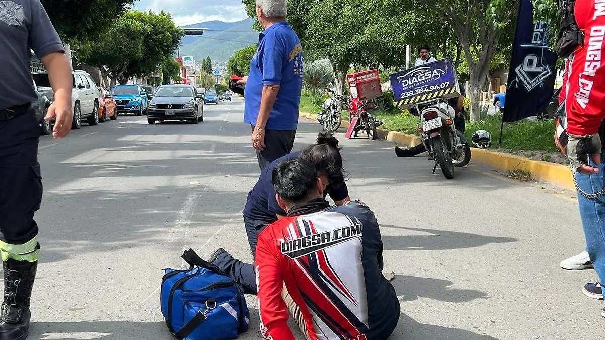 motociclista de tehuacan